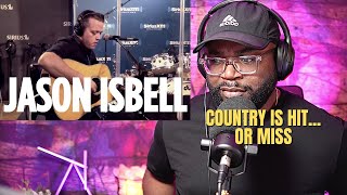 Jason Isbell  Elephant First Reaction Pretty Heavy [upl. by Ardene]