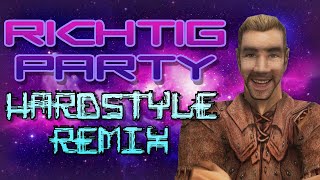 quotRichtig Partyquot  Hardstyle Remix  Held  Gothic II Hardstyle [upl. by Iadrahc254]