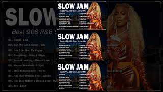 Best RampB Slow Jams Mix  Johnny Gill Boyz II Men Brian McKnight  KCi amp JoJo Janet Jackson [upl. by Alimrahs]