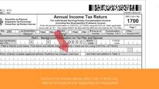 How to file the new BIR Form 1700 PwC Philippines [upl. by Naasah]