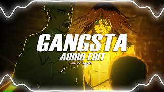 gangsta  kehlani edit audio [upl. by Arocat]