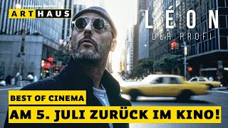 LEON – DER PROFI  DIRECTOR’S CUT  Zurück im Kino  Trailer deutsch  Best of Cinema [upl. by Stevy]