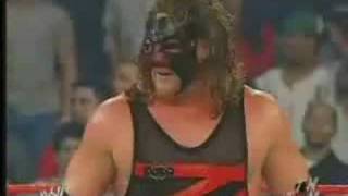 kane unmasking for the first time [upl. by Samuel]