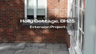 Extension work  Holly Cottage [upl. by Ahsened]