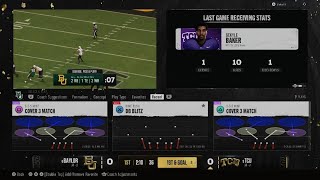 EA SPORTS College Football championship tcu vs baylor [upl. by Nerra]