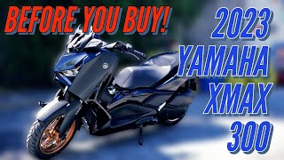 2023 YAMAHA XMAX 300 First Impression [upl. by Eitirahc421]