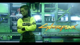 Cyberpunk 2077 BrainDance No24 HeartacheRogue AmendiaresAfterlife Johnny Silverhand4K UHD [upl. by Kolodgie]