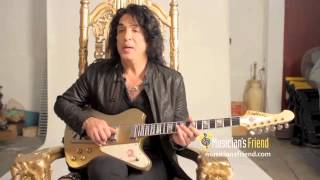 Paul Stanley Introduces New Washburn PS12  EXTENDED [upl. by Uchish388]