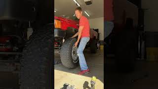 33” vs 35” tires on 1985 Toyota 4x4 [upl. by Purity]