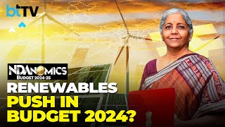 Which Are The Best Renewable Energy Stocks To Invest In Ahead Of Budget 2024 [upl. by Ynoble]