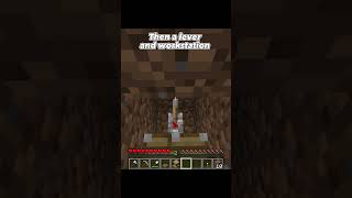 How to make a villager trading hall in Minecraft Java 121 minecraft gaming minecraftbuilding [upl. by Arihaj]