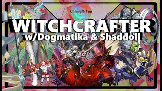 CDP Witchcrafter Cartesia with Shadoll Dogmatika and Spellbook [upl. by Calia]