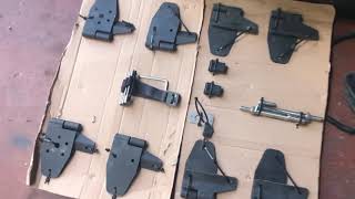 Rams Civilian Hummer H1 Door Kit Unboxing [upl. by Marjie795]