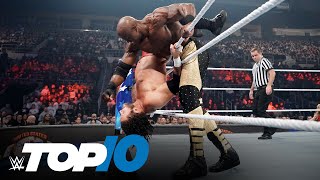 Top 10 Friday Night SmackDown moments WWE Top 10 Dec 8 2023 [upl. by God]