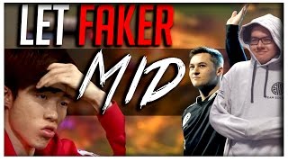 Dyrus • Unlucky Faker ft Svenskeren [upl. by Ardnak]