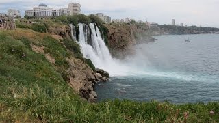 CHUTES DE DÜDEN  ANTALYA  TURQUIE [upl. by Shelbi497]