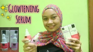 GLOWTENING SERUM PRODUK TERBARU DARI SCARLETT WHITENING [upl. by Amery641]