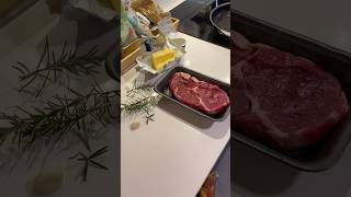 Entrecote steak  follow for more cooking content cooking viralvideo food steak [upl. by Wasserman]