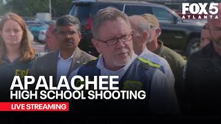 LIVE Apalachee High School shooting update 2 [upl. by Karoly]