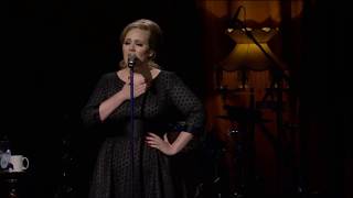 Adele  I Cant Make You Love Me Live Itunes Festival 2011 HD [upl. by Asilla279]