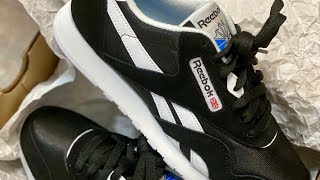 Sneaker Unboxing  Reebok Classic Nylon [upl. by Marras837]