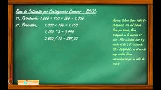 BASES COTIZACIÓN CON ANTIGÜEDAD Y HORAS EXTRAS [upl. by Nylrehs]