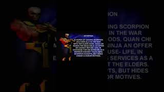 Mortal Kombat Gold  Scorpion  mortalkombatgold [upl. by Ahseet]