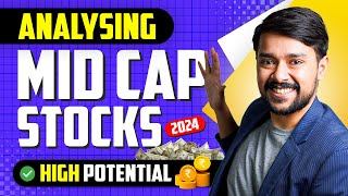 Best Way to Find Multibagger Mid Cap Stocks in 5 Min ✅  How to Invest in Stocks  Harsh Goela [upl. by Auqeenahs145]