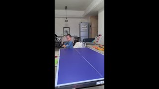 Childrens Table Tennis Teaching Table Tennis Young [upl. by Eylatan]