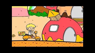 Juego de Motos para Niños  Moto Repartidor de Pizza  YouTube [upl. by Ten]