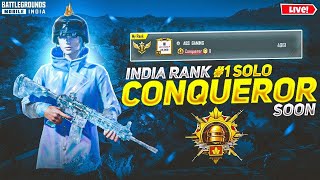 🔥DAY1 Platinum To Conqueror  BGMI Solo Conqueror Tips And Tricks C7S20 [upl. by Rhodie]