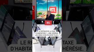 Le retour de la taxe dhabitation  quotUne hérésie les gens nen peuvent plusquot [upl. by Petty]