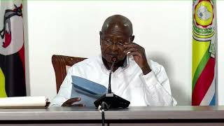 President Yoweri Museveni says UCDA HAS NO WORK [upl. by Seadon]