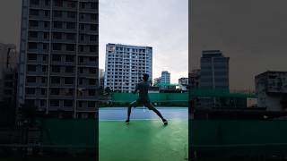 Rhythm in Tennis tennis handposition handhandlingpractice tennistechnique tennisplayer ❤💫🎾 [upl. by Lorette]