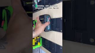 Makita 40V Battery Adapter For the Spine [upl. by Ipoillak]