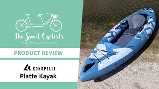 Kokopelli Platte Inflatable Kayak Review  feat Only 24lbs  Dual Tracking Fins  SelfBailing [upl. by Gowon]