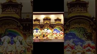 Sri Sri Radha Madhava Mandir  Krishs Spiritual Journey iskcontemple radhakrishna shorts [upl. by Hsemin527]