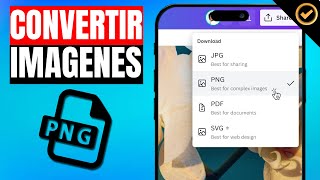 Como CONVErTIR IMAGENES en PNG  Paso a Paso [upl. by Bromleigh]