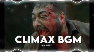 Maharaja Climax BGM Sad  Vijay Sethupathi Anurag Kashyap [upl. by Asyar406]