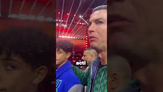 Cristiano Ronaldo Oğluna Asla Cep Telefonu Almayacak [upl. by Eceinaj]