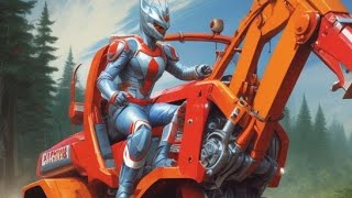 ULTRAMAN NAIK EXCAVATOR [upl. by Odranar]