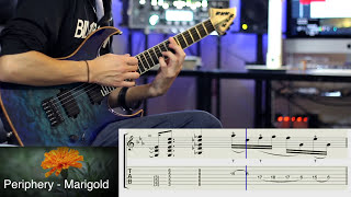 Periphery  Marigold Guitar Cover TAB [upl. by Daile]