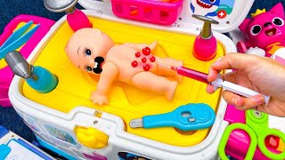 🚀Just Started🌸 Satisfying with Unboxing Doctor First Aid Playset Ambulance Toys Collection  ASMR [upl. by Wrennie]