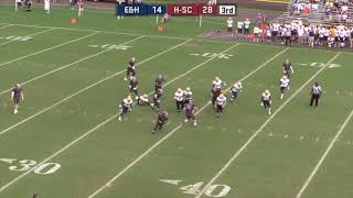 HampdenSydney Football vs Emory amp Henry  September 29 2018 [upl. by Meggie571]