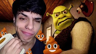 5 NOCHES EN EL HOTEL CON SHREK 🧻 Five Nights At Shreks Hotel 2 [upl. by Ruomyes515]