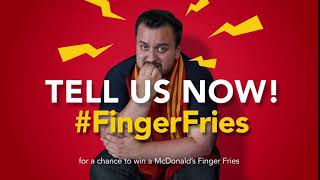 McDonald’s Finger Fries – saving the fans this FIFA World Cup™ [upl. by Ecyned]