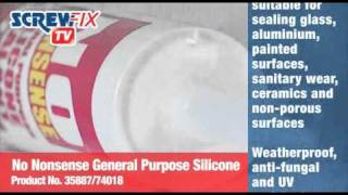 Screwfix No Nonsense General Purpose Silicone [upl. by Marijo]