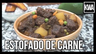 ESTOFADO DE CARNE [upl. by Antoinetta499]