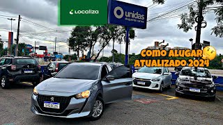 COMO ALUGAR CARRO PRA UBER 99 POP INDRIVE em 2024âœ… [upl. by Kelly]