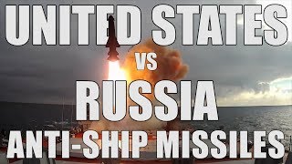 US vs Russia AntiShip Missiles Comparison [upl. by Christel]